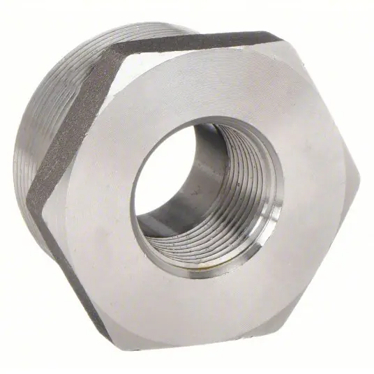 KVM Tools KV1MNK2 Bushing Forged Steel, 1 in x 3/4 in Fitting Pipe Size, Male NPT x Female NPT, Class 3000