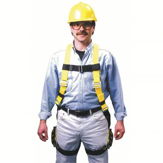 Honeywell Miller 850-4/UYK Full Body Harness Vest Harness, Mating / Tongue, Mating, L/XL, 400 lb Wt Capacity