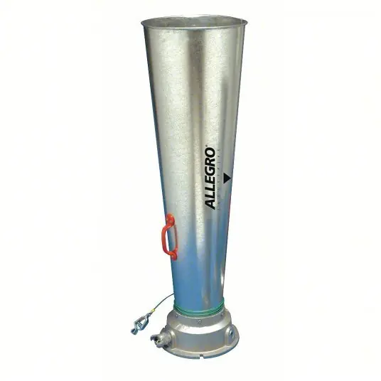 Allegro 9518-06 Venturi Pneumatic Air Blower 2,100 cfm Total Air Flow @ 40 psig, 1 in NPT