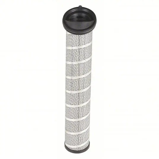 Parker 937397Q Hydraulic Filter Element 10 gpm Max Flow Rate, 200 psi Max Pressure, Fiberglass