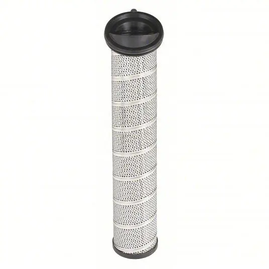 Parker 940734 Hydraulic Filter Element 10 gpm Max Flow Rate, 200 psi Max Pressure, Paper