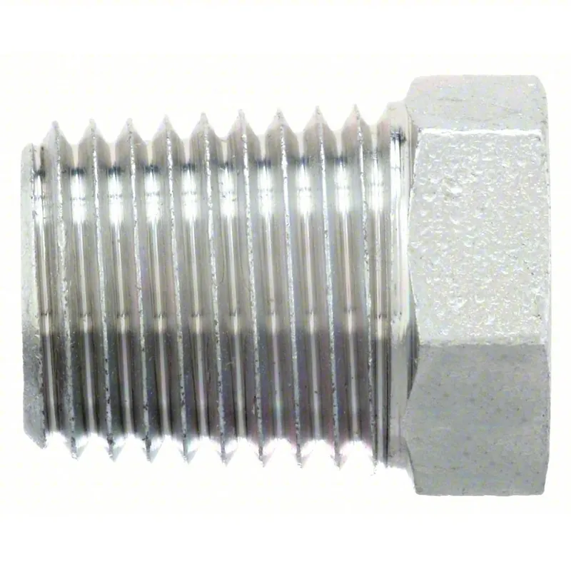 Aeroquip 2082-2S Hydraulic Hose Plug Carbon Steel, 1/8 in Fitting Size, 10,000 psi Max. Working Pressure @ 70 F