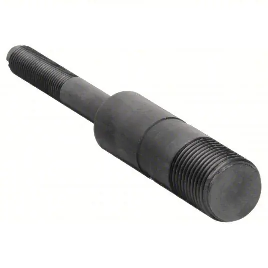Greenlee 20963 Knockout Draw Stud 10 ga Max Sheet Metal Capacity-Steel, 4 3/4 in Lg, 3/8 in Draw Stud Dia