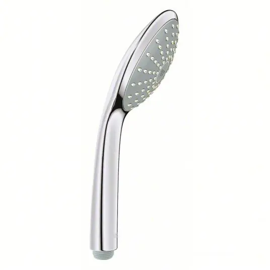 Grohe 2726500E Showerhead Grohe, Euphoria, Single Function, 1.5 gpm Flow Rate, Chrome Finish