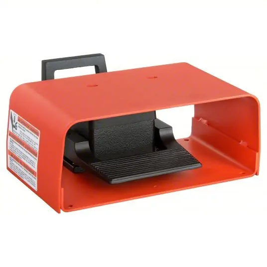Gai-Tronics 51052-003 Footswitch Explosion Proof Single SPDT