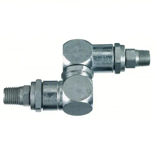 Lincoln 81387 High Pressure Swivel High Pressure Swivel, 5,000 psi Max Op Pressure, 1/4 in NPT, NPT, FNPT