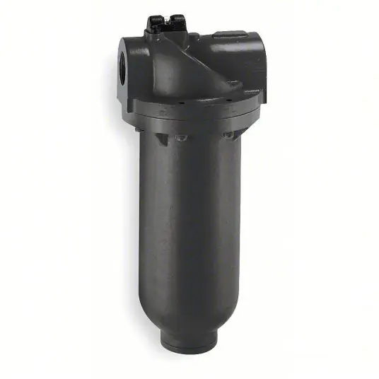Wilkerson F35-0B-000 Compressed Air Filter Particulate, 1 1/2 in NPT, 5 micron, 1,280 cfm, Metal Bowl, F35