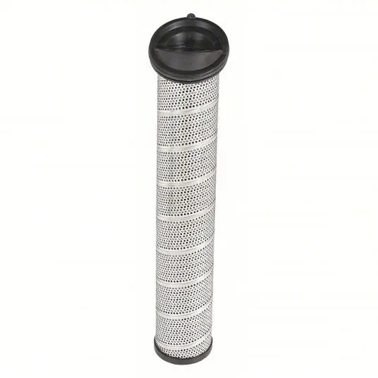 Parker 937399Q Hydraulic Filter Element 10 gpm Max Flow Rate, 200 psi Max Pressure, Fiberglass