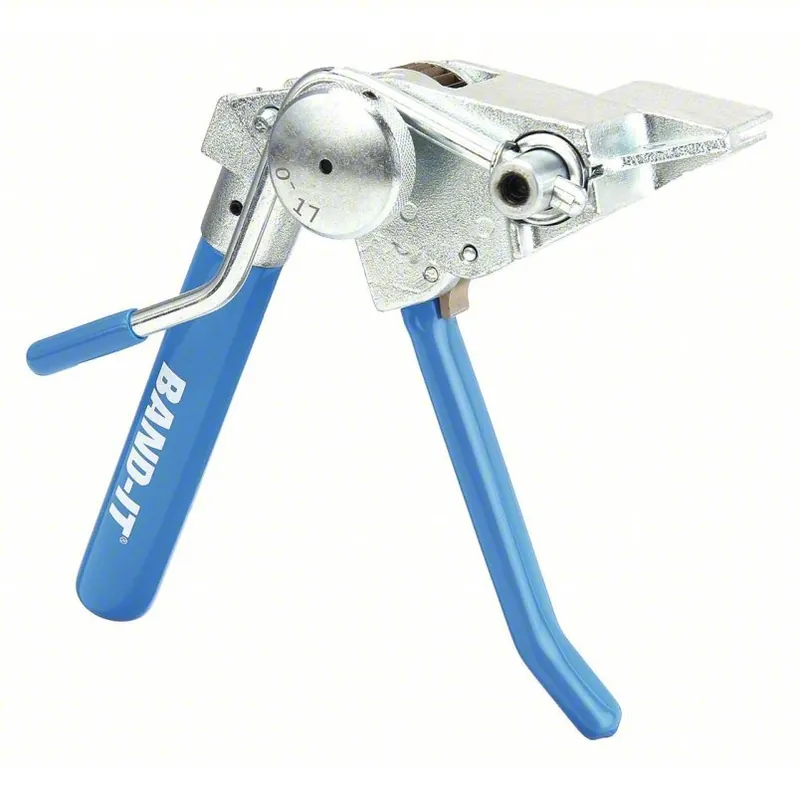 Band-It C07569 Band Clamp Tool 0.1875 in Min. Strapping Wd, 0.75 in Max. Strapping Wd, 3 1/8 in Tool Wd