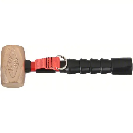 Proto J1431G-TT Non-Sparking Engineering Hammer Fiberglass Handle, 3 3/4 lb Head Wt, 2 in Dia, 15 in Overall Lg