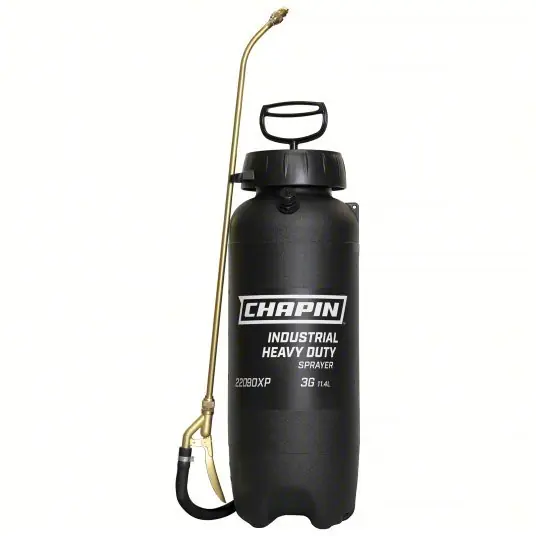 Chapin 22090XP Handheld Sprayer 3 gal Sprayer Tank Capacity, Sprayer Pressure Release, Polyethylene, 36 in