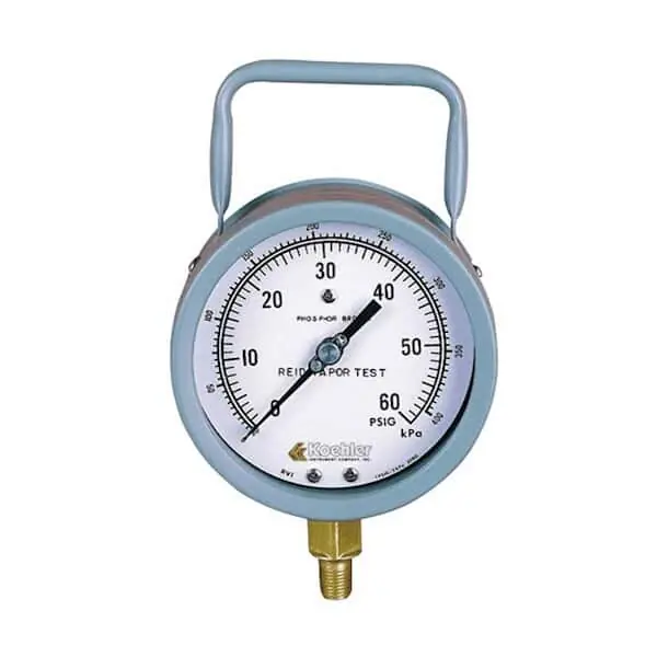 Koehler 311-005-004 Pressure Gauge, 0-5 psi/0-35kPa
