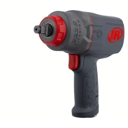 Ingersoll Rand 2236QTIMAX Air Impact Wrench, 94.2 dBA, 1/2 in Drive