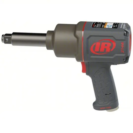 Ingersoll Rand 2146Q1MAX-3 Air Impact Wrench, Extended, Compact, Gen Duty, 3/4 in Square Drive Size