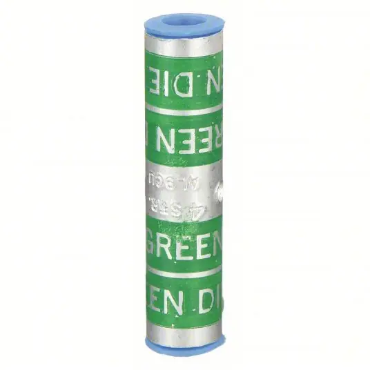 Thomas & Betts 60512 Long-Barrel Splice, Green Color, 4 AWG Max Wire Size