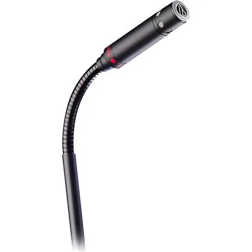 Audio-Technica PRO-49Q Cardioid Condenser Quick-mount Gooseneck Microphone (16.46")