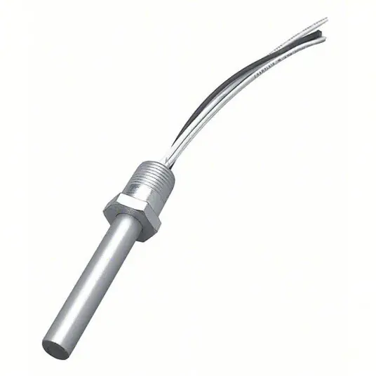 Edwards Signaling 302-EPM-194 Heat Detector Rate Compensation, Silver, Surface, 1 in Dp, 1 in Lg