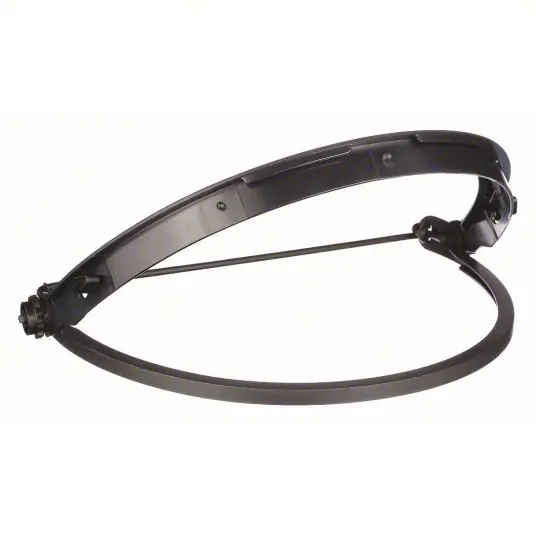 Honeywell Fibre-Metal FM71 Faceshield Bracket Thermoplastic, Black, Dielectric Protection