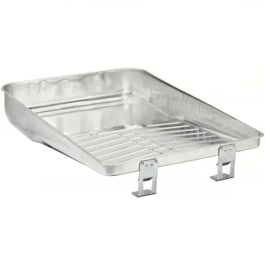 KVM Tools KV3UW74 Paint Tray 11 in Overall Wd, 1 qt Capacity, 16 1/2 in Overall Lg