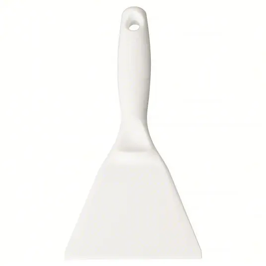 Remco 69625 Hand Scraper Polypropylene, 4 in Blade Lg, 7/8 in Overall Lg, Polypropylene, FDA Compliant