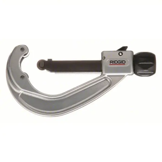 Ridgid 153 Tubing Cutter 1 1/4 in – 3 1/2 in OD Cutting Capacity, Quick Acting Std Wheel Cutter