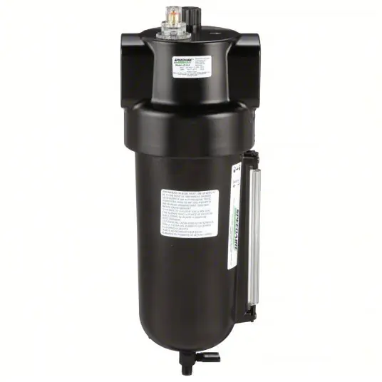 KVM Tools KV4ZL62 Compressed Air Lubricator Micro Mist, 1 1/2 in NPT, 275 cfm, 250 psi Max Op Pressure