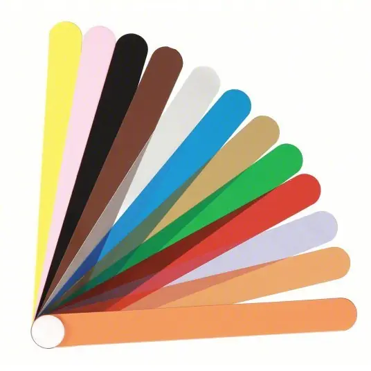 Precision 78900 Feeler Gauge Set Inch/Metric, 13 Feeler Blades, 0.001 in to 0.03 in Thick Range