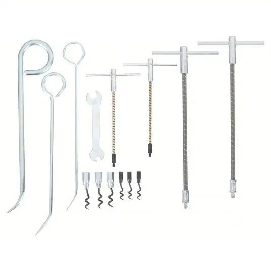 Palmetto 1116 Packing Extractor Set A, Sheath/Wrench