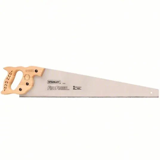 Stanley 20-065 Hand Saw 26 in Blade Lg, Steel, 29 1/2 in Overall Lg, 11, Wood