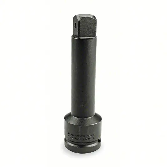 Proto J10607 Impact Socket Extension 1 in Input Drive Size, 1 in Output Drive Size, 7 3/8 in Overall Lg
