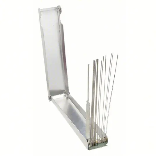 KVM Tools KV2CYX6 Spiral Tip Cleaner Set 67 to 8