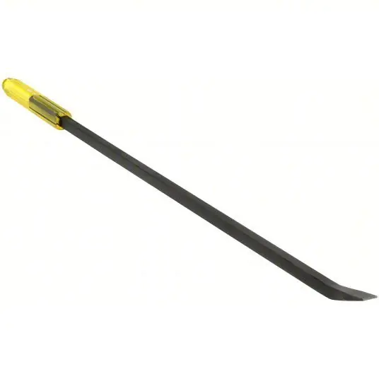SK0023796-US20260630-101428-0 Stanley J2150 Screwdriver Handle Pry Bar Chisel End, 36 in Overall Lg, 5/8 in Bar Wd, 5/8 in End Wd, T No