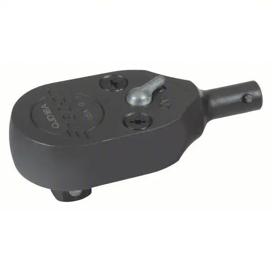 CDI TCQXD16A Interchangeable Torque Wrench Head 3 1/2 in Overall Lg, Alloy Steel
