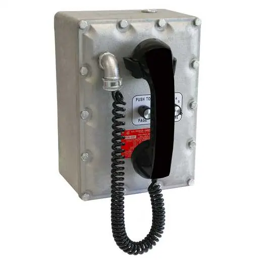 GAI-Tronics 7805-001 Plant Paging Intercom Station