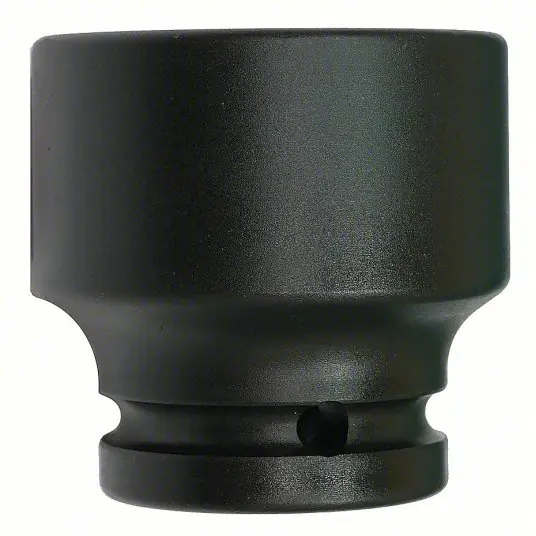 KVM Tools KV21WN28 Impact Socket 1 in Drive Size, 2 in Socket Size, 6-Point, Std, Black Oxide