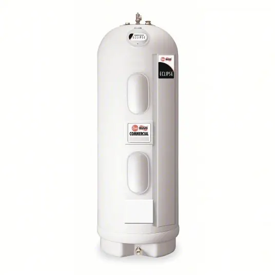 Rheem-Ruud ME105-18 Electric Water Heater 240V AC, 105 gal, 18,000 W, Single/Three Phase, 70.8 in Ht