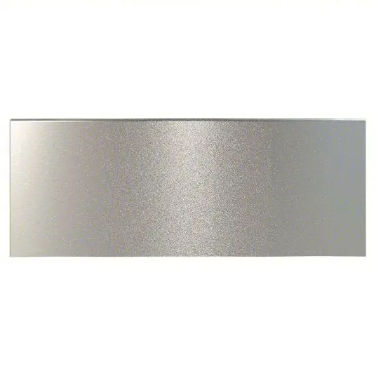 Precision 22590 Shim Stock 25 in Shim Lg, 6 in Shim Wd, 0.025 in Thick, Stainless Steel, 302, Plain, 2 PK