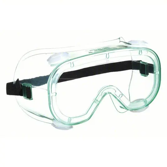 KVM Tools KV4VCF6 Splash Goggles Uncoated, ANSI Dust/Splash Rating Not Rated for Dust or Splash, Indirect
