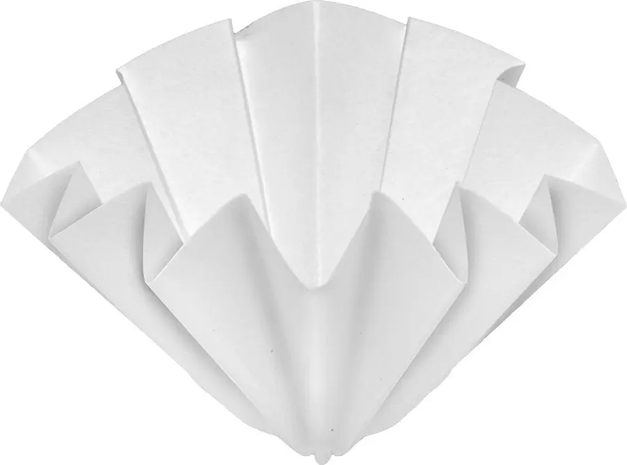 6205T42 Filter Paper Pleated Discs 4-15/16" Diameter
