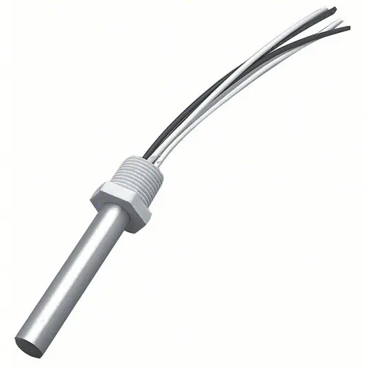 Edwards Signaling 302-ET-135 Heat Detector Rate Compensation, Silver, Surface, 1 in Dp (In.), 1 in Lg (In.)