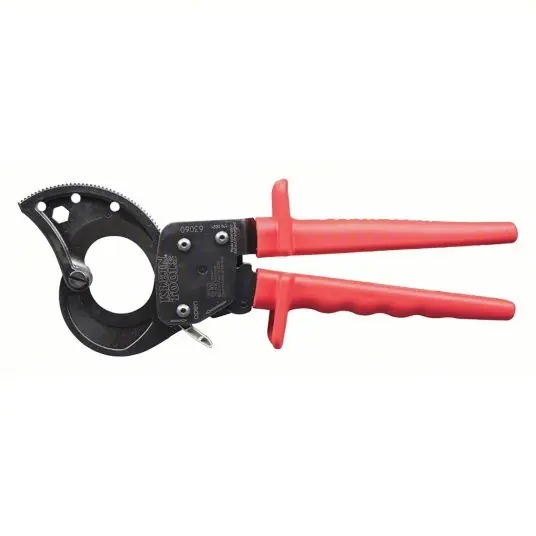Klein 63060 Cable Cutter Steel Handle, Shear, For 750 kcmil Max Dia Aluminum Electric Cable