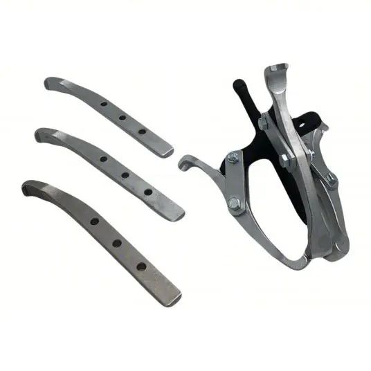 KVM Tools KV23MD43 Puller Set 11 in Jaw Spread, 8 3/4 in Jaw Reach, 0.35 Jaw Thick, 7 ton Pulling Capacity