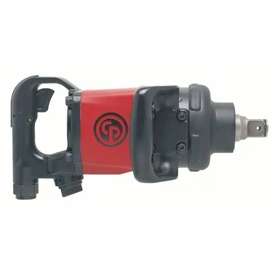 Chicago CP7782 Impact Wrench D-Handle, Std, Compact, Gen Duty, 1 in Square Drive Size
