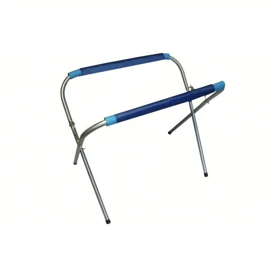 Keysco Tools 78024 Work Stand, Steel, Bumpers/Doors/Fenders/Hoods, Foldable, 40 in Max Op Ht