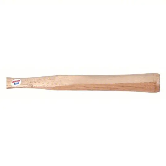 Keysco 55090 Replacement Hammer Handle, 12 in Lg, 1 in Wd, 12 in Ht, Hickory, Wedge