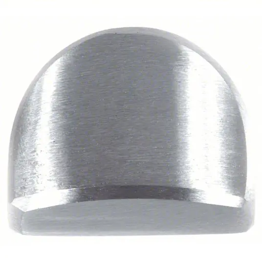 Keysco 55107 Heel Dolly, 3 1/8 in Lg, 2 1/2 in Wd, 1 3/8 in Ht, 2 lb Wt, Steel