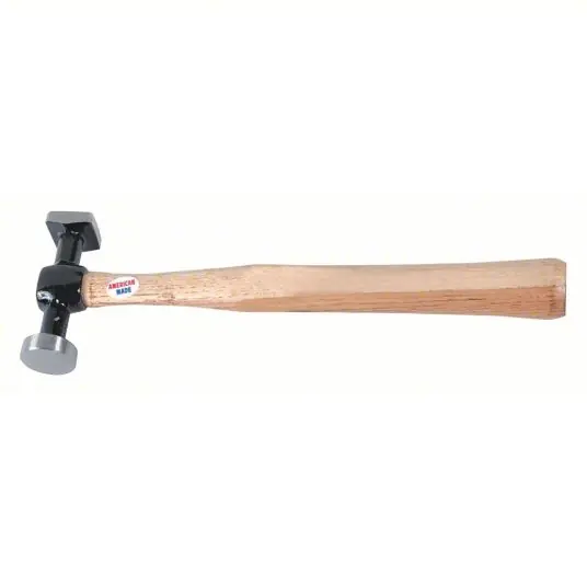 Keysco 55301 Body Hammer, 12 in Lg, 4 in Wd, 14 oz Hammer Head Wt, 4 in Hammer Head Lg