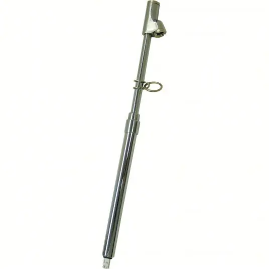 Haltec GA-155S-RCL Tire Pressure Gauge, Pencil, 2 psi Pressure Increments, Metal