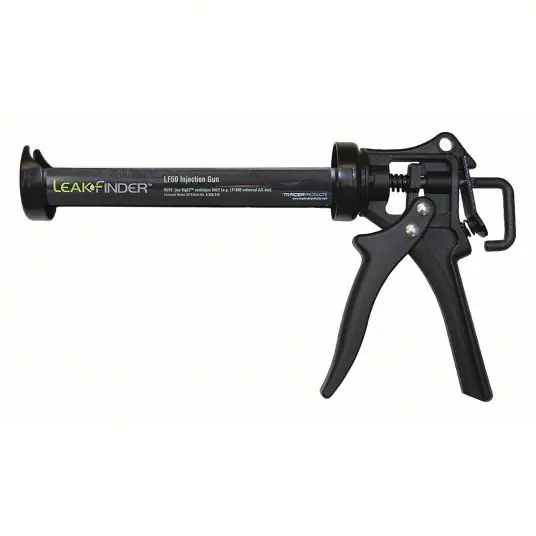 Leakfinder LF50 Injector Assembly, Caulking Gun Style Injector Assembly