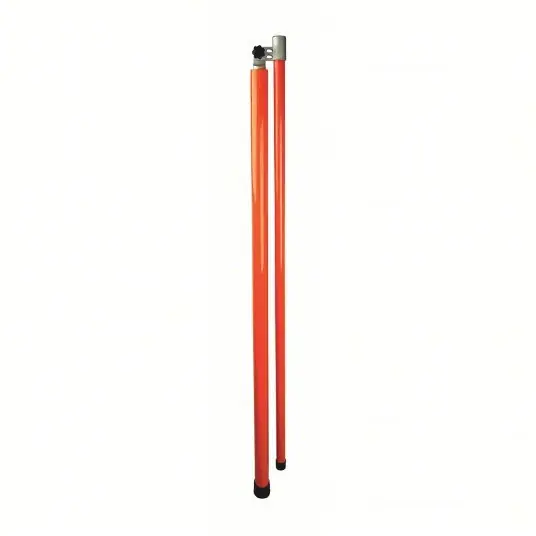 JJ Keller 59018 Load Height Measuring Stick, Orange, Fiberglass, 15 ft Max Measurement